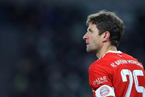 Müller will nach Auswechslung "nicht weinen"