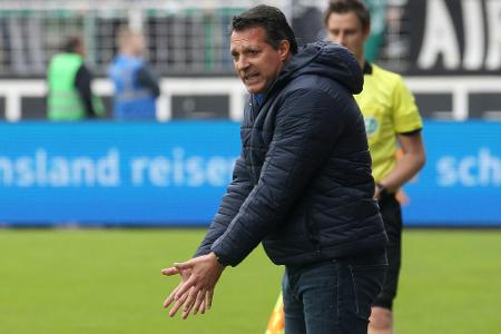 Karlsruhe schlägt chancenloses Schlusslicht Sandhausen