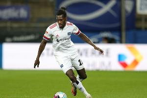 2:1 gegen Bielefeld: HSV bleibt an Darmstadt dran