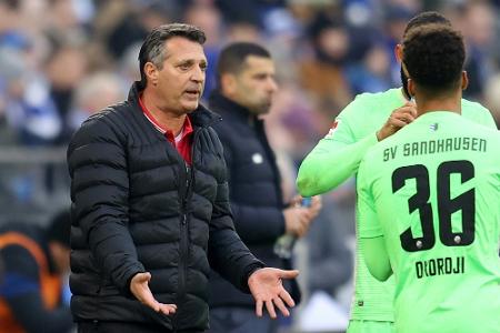 2. Liga: Sandhausen entlässt Trainer Schwartz