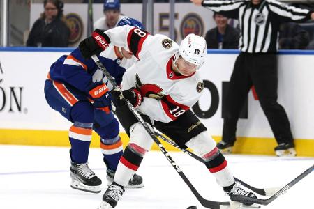 Eishockey: Kantersieg für Stützles Senators gegen Greiss