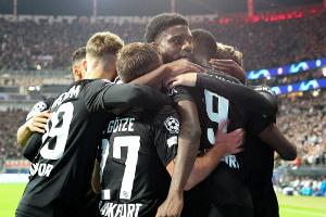 Sportwetten: Eintracht gegen Neapel nur Außenseiter