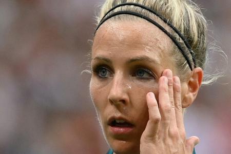 Muskuläre Probleme: DFB-Frauen gegen Schweden ohne Lohmann