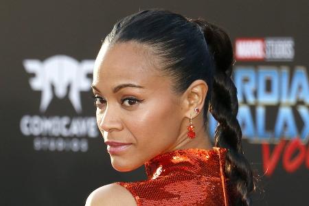 Zoe Saldana ist die fleischgewordene Blockbuster-Garantie