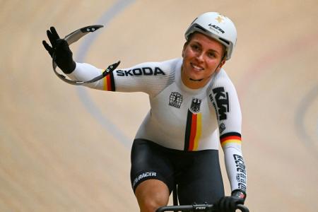 Bahnrad-EM: Gold für Hinze und Brauße