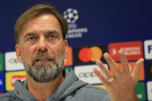 Klopp hofft auf Coup: "Müssen zwei super Spiele machen"