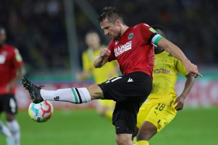 Hannover ohne Innenverteidiger Börner gegen Magdeburg