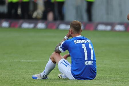 Darmstadt vorerst ohne Müller und Kempe