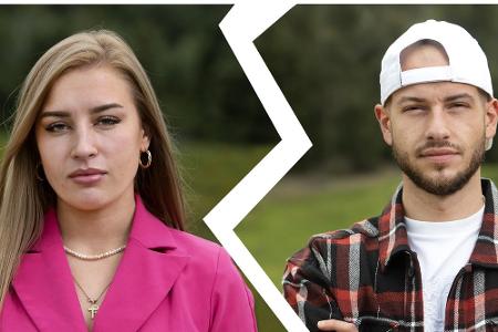 Michelle Kaminsky und Marc-Robin Wenz