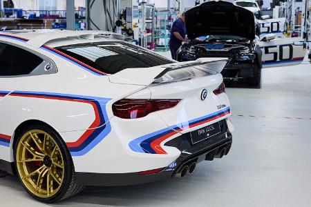 Produktion BMW 3.0 CSL 