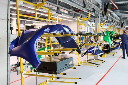 Produktion BMW 3.0 CSL 