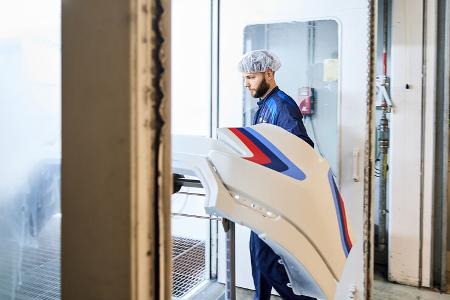 Produktion BMW 3.0 CSL 