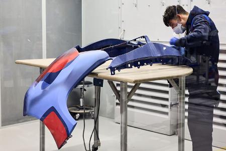 Produktion BMW 3.0 CSL 