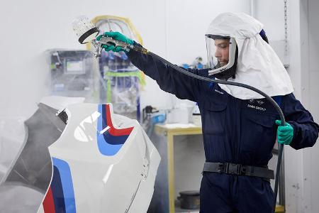 Produktion BMW 3.0 CSL 