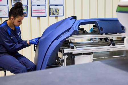 Produktion BMW 3.0 CSL 