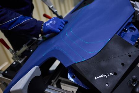 Produktion BMW 3.0 CSL 