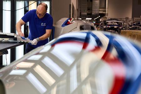 Produktion BMW 3.0 CSL 