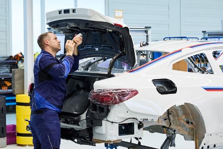 Produktion BMW 3.0 CSL 