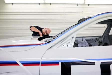 Produktion BMW 3.0 CSL 