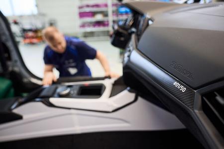 Produktion BMW 3.0 CSL 