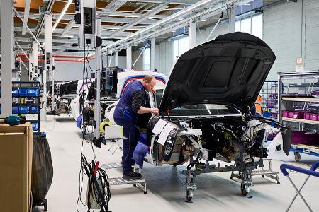 Produktion BMW 3.0 CSL 