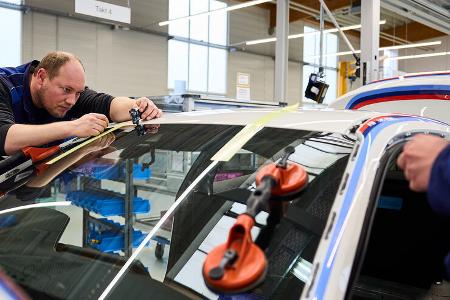 Produktion BMW 3.0 CSL 