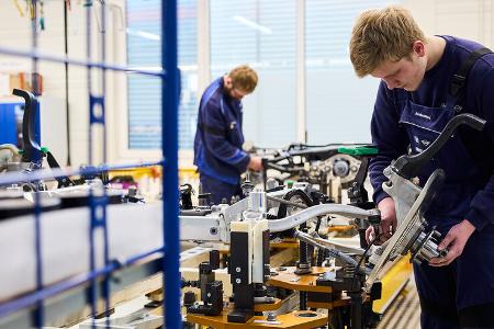 Produktion BMW 3.0 CSL 