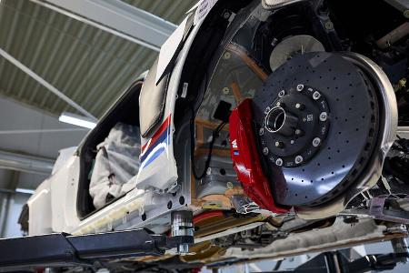 Produktion BMW 3.0 CSL 