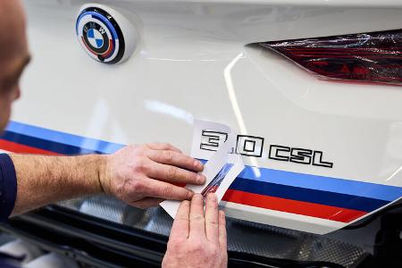 Produktion BMW 3.0 CSL 