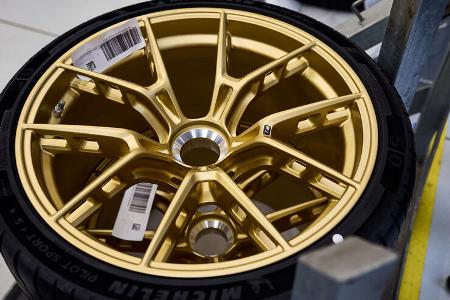 Produktion BMW 3.0 CSL 