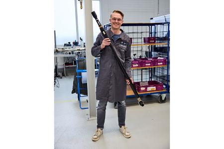 Produktion BMW 3.0 CSL 