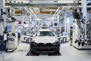 Produktion BMW 3.0 CSL 