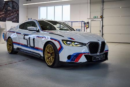 Produktion BMW 3.0 CSL 