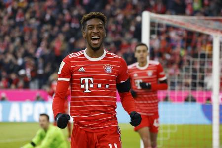 FC Bayern: Coman zurück im Teamtraining