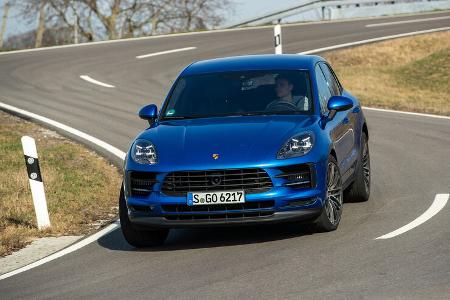 Porsche Macan S, Exterieur