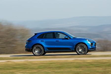 Porsche Macan S, Exterieur