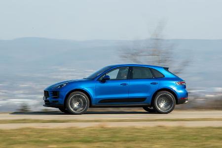 Porsche Macan S, Exterieur