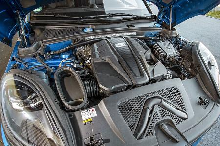 Porsche Macan S, Motor