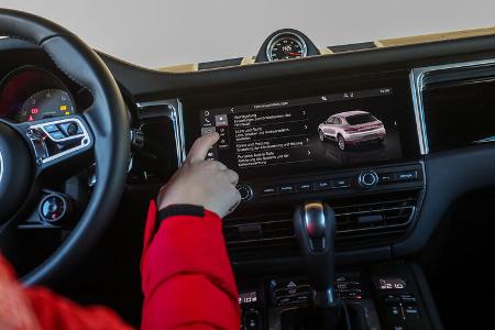 Porsche Macan S, Interieur