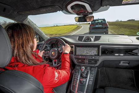 Porsche Macan S, Interieur