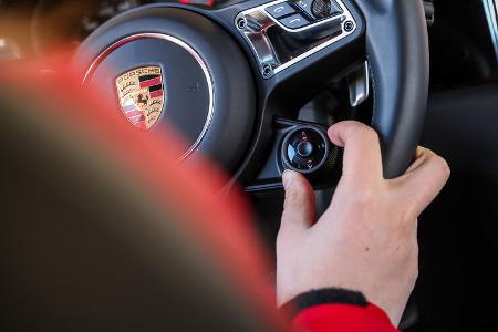 Porsche Macan S, Interieur