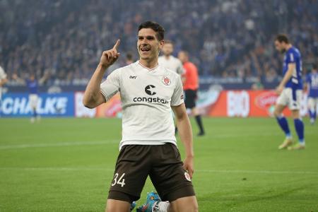 St. Pauli vorerst ohne Matanovic