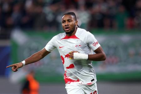 Leipzig bangt um Einsatz von Nkunku