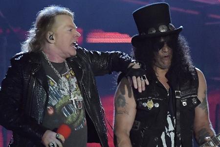 Neue Welttournee: Guns N' Roses kommen 2023 auch nach Deutschland