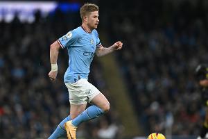 City in Leipzig ohne De Bruyne