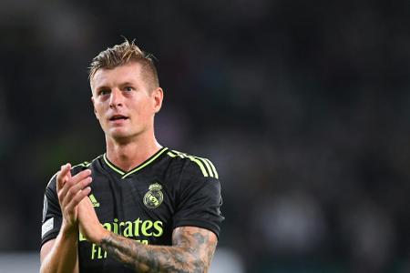 Überraschung in Liverpool: Kroos nun doch im Real-Kader