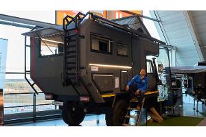 Fernreise-Kabine Crawler Otag 385