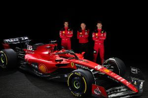 "Wir wollen den Titel": Ferrari zeigt neues Auto