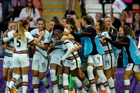 Premiere: Portugal und Haiti lösen Tickets für Frauen-WM