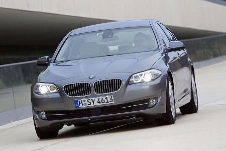 BMW 535i schräg von vorne